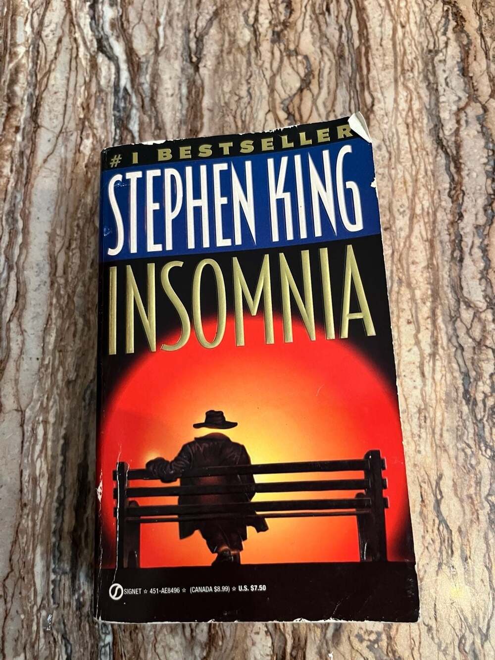 INSOMNIA by Stephen King (1995) Signet paperback 1st
